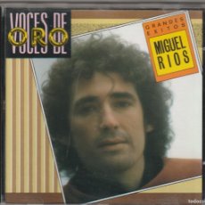 CDs de Música: MIGUEL RIOS - GRANDES EXITOS (CD HISPAVOX 1988)