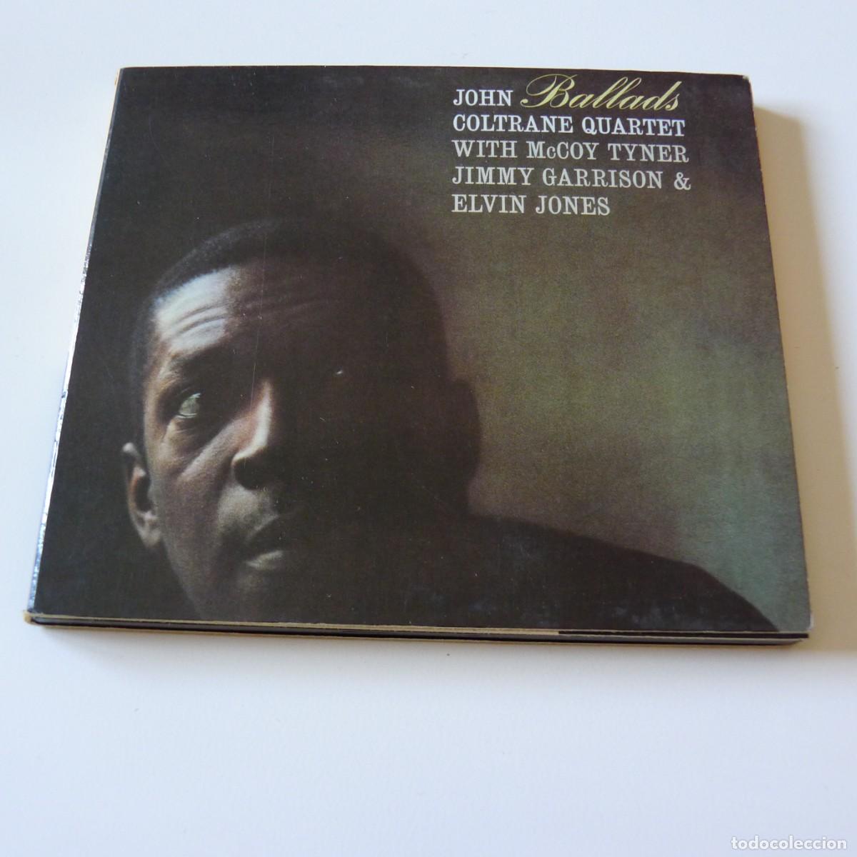 CDs de m&uacute;sica: The John Coltrane Quartet &ndash; Ballads CD digipack - Foto 1
