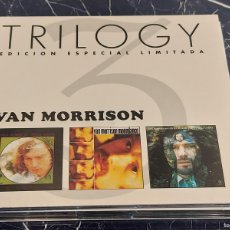 CDs de Música: VAN MORRISON / TRILOGY / EDICIÓN LIMITADA / TRIPLE CD-WARNER-2005 / 30 TEMAS / IMPECABLE