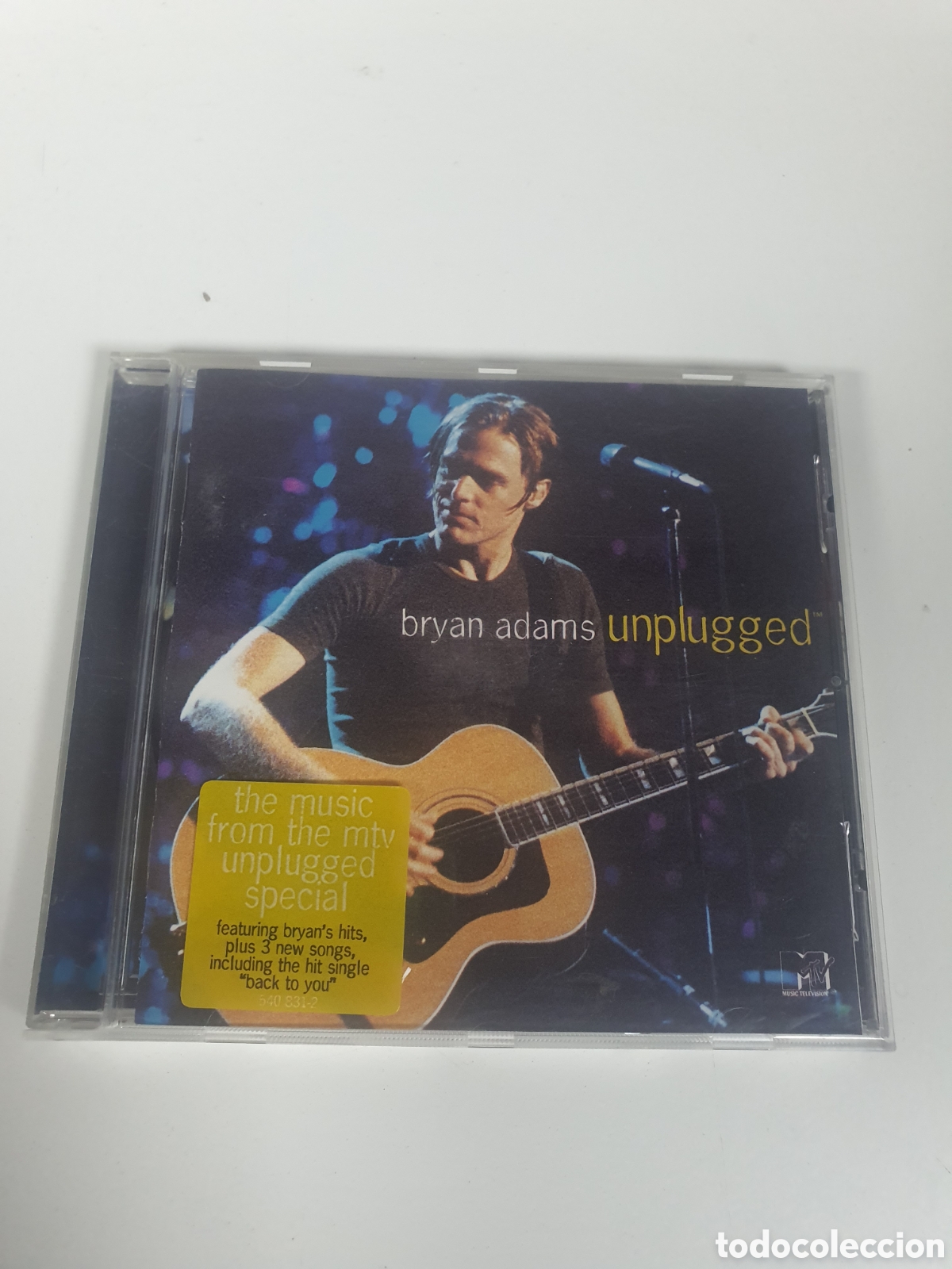 CDs de m&uacute;sica: BRYAN ADAMS &ndash; MTV UNPLUGGED - CD - Foto 1