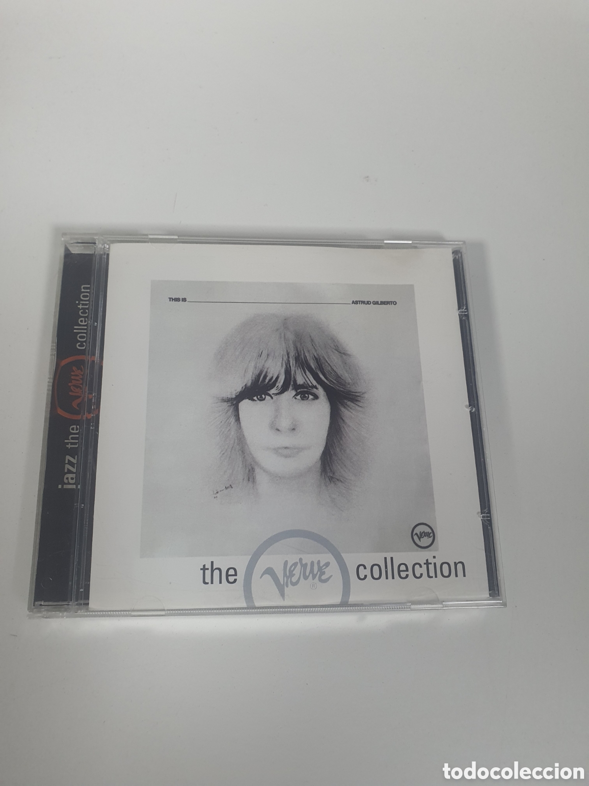CDs de m&uacute;sica: ASTRUD GILBERTO - THIS IS - VERVE - Foto 1