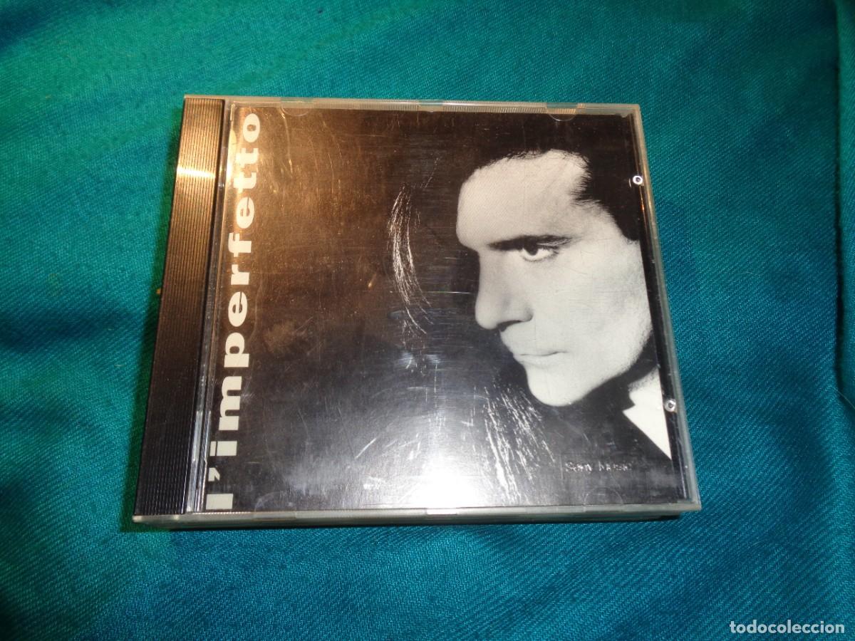CDs de m&uacute;sica: RENATO ZERO. L&acute;IMPERFETTO. EDC. ITALY. CD. (#) - Foto 1
