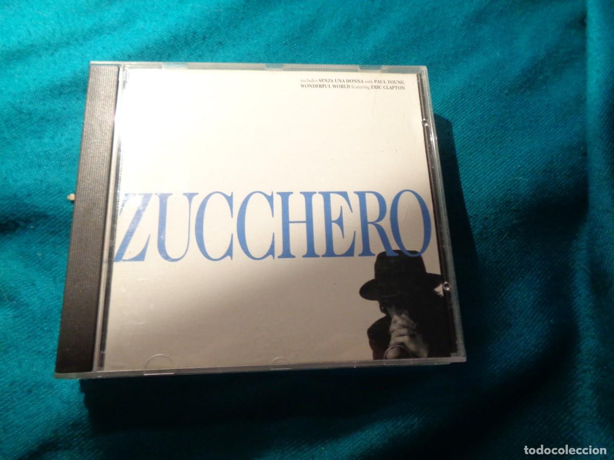 CDs de m&uacute;sica: ZUCCHERO. ZUCCHERO. CD.IMPECABLE (#) - Foto 1