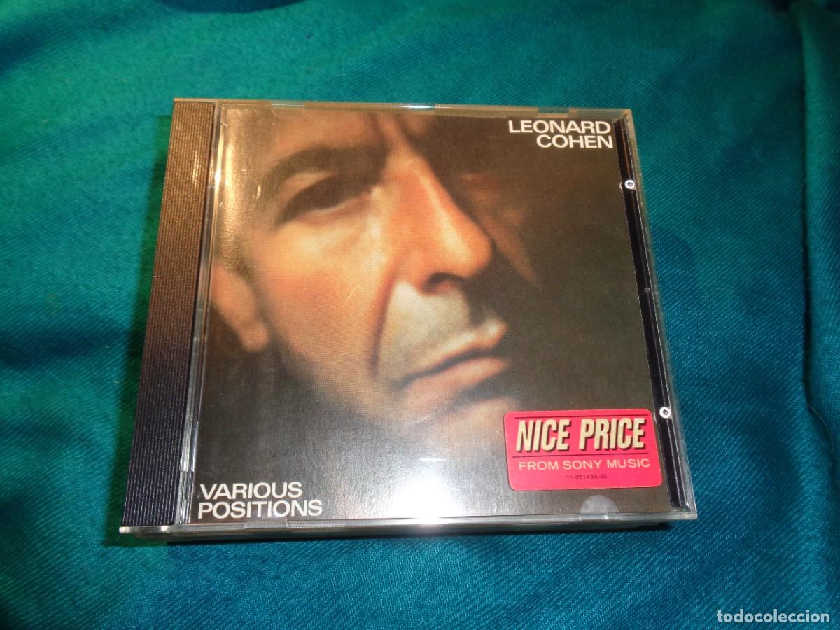 CDs de m&uacute;sica: LEONARD COHEN. VARIOUS POSITIONS. CD.IMPECABLE (#) - Foto 1
