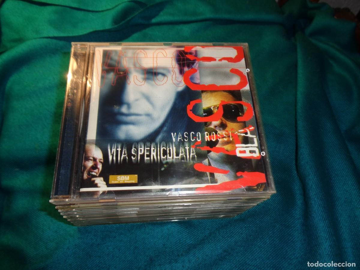 CDs de m&uacute;sica: VASCO ROSSI. VITA SPERICOLATA. CD. IMPECABLE (#) - Foto 1