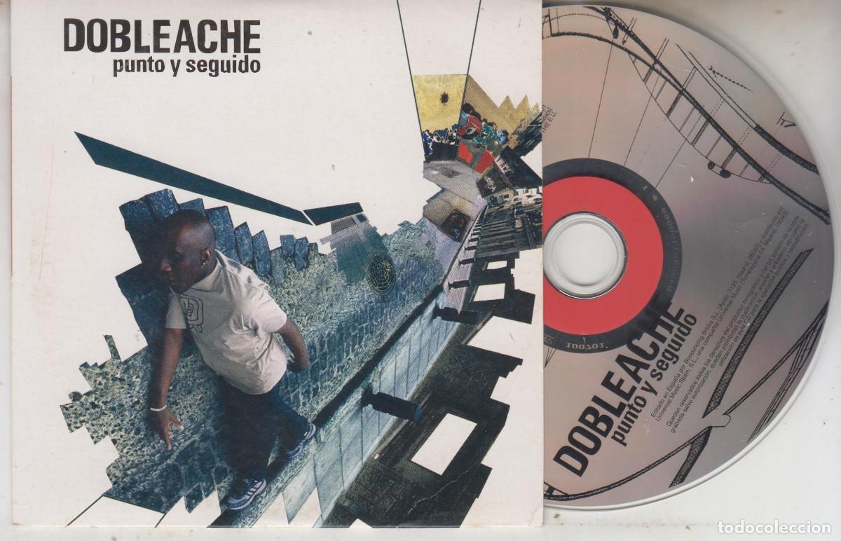CDs de m&uacute;sica: Dobleache &lrm;cd single Punto Y Seguido 2001 - Foto 1