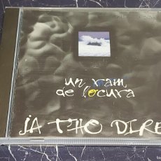 CDs de Música: JA T'HO DIRÉ / UN RAM DE LOCURA / CD.MÚSICA GLOBAL-1997 / 13 TEMAS / IMPECABLE