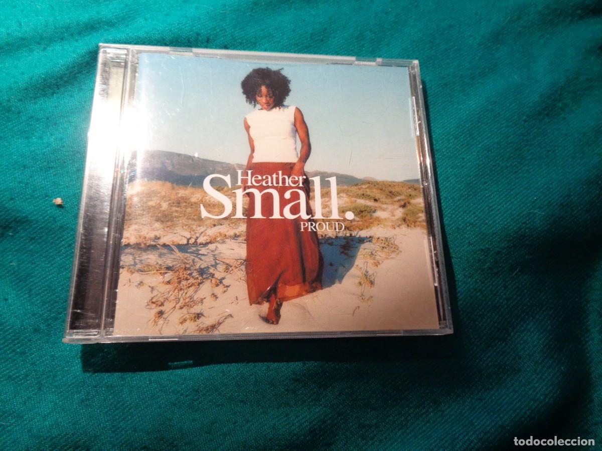 CDs de m&uacute;sica: HEATHER SMALL. PROUD. CD. IMPECABLE (#) - Foto 1