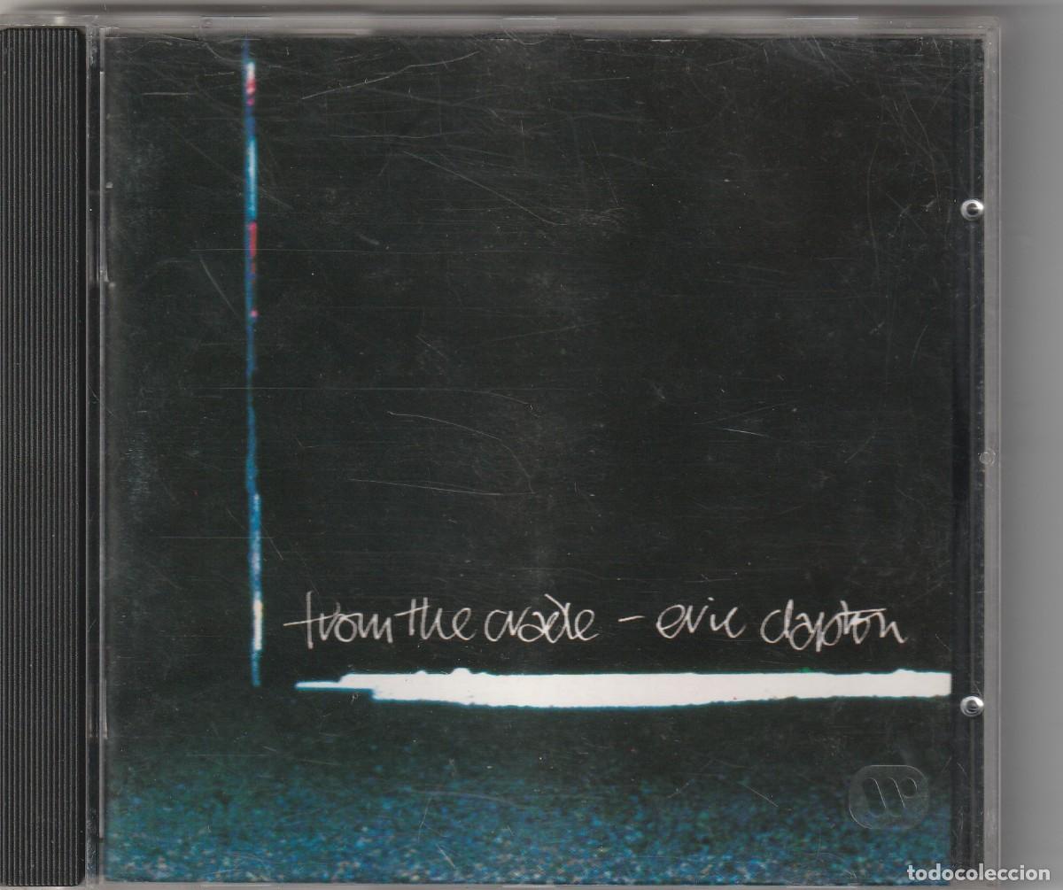 CDs de m&uacute;sica: ERIC CLAPTON - FROM THE CRADLE (CD REPRISE 1994) - Foto 1