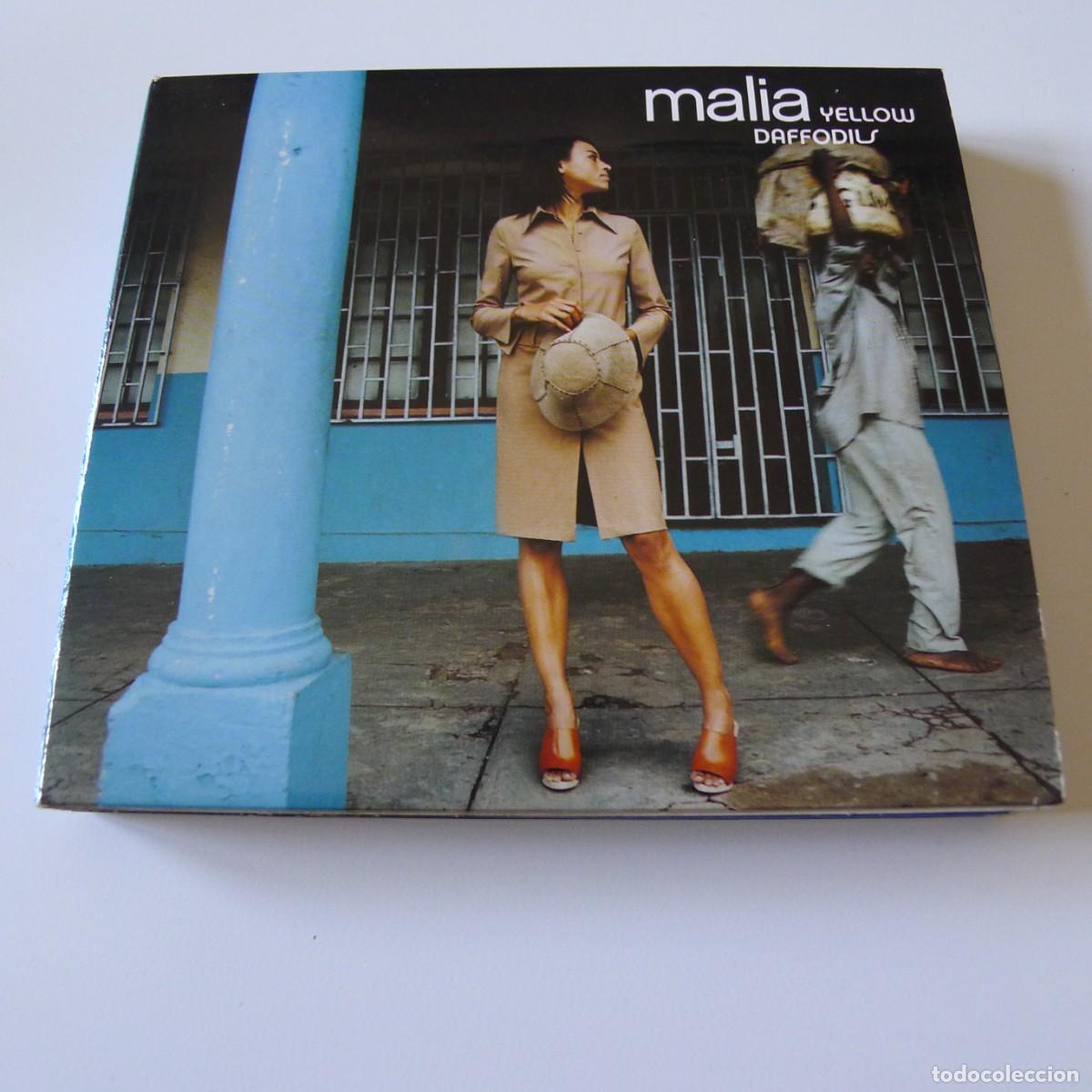 CDs de m&uacute;sica: MALIA : YELLOW DAFFODILS CD digipack - Foto 1