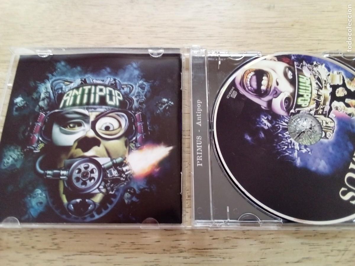 CDs de m&uacute;sica: Primus. Antipop. CD - Foto 3