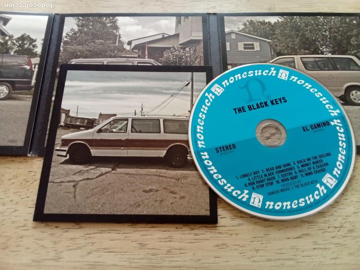 CDs de m&uacute;sica: The Black Keys. El camino. CD - Foto 5