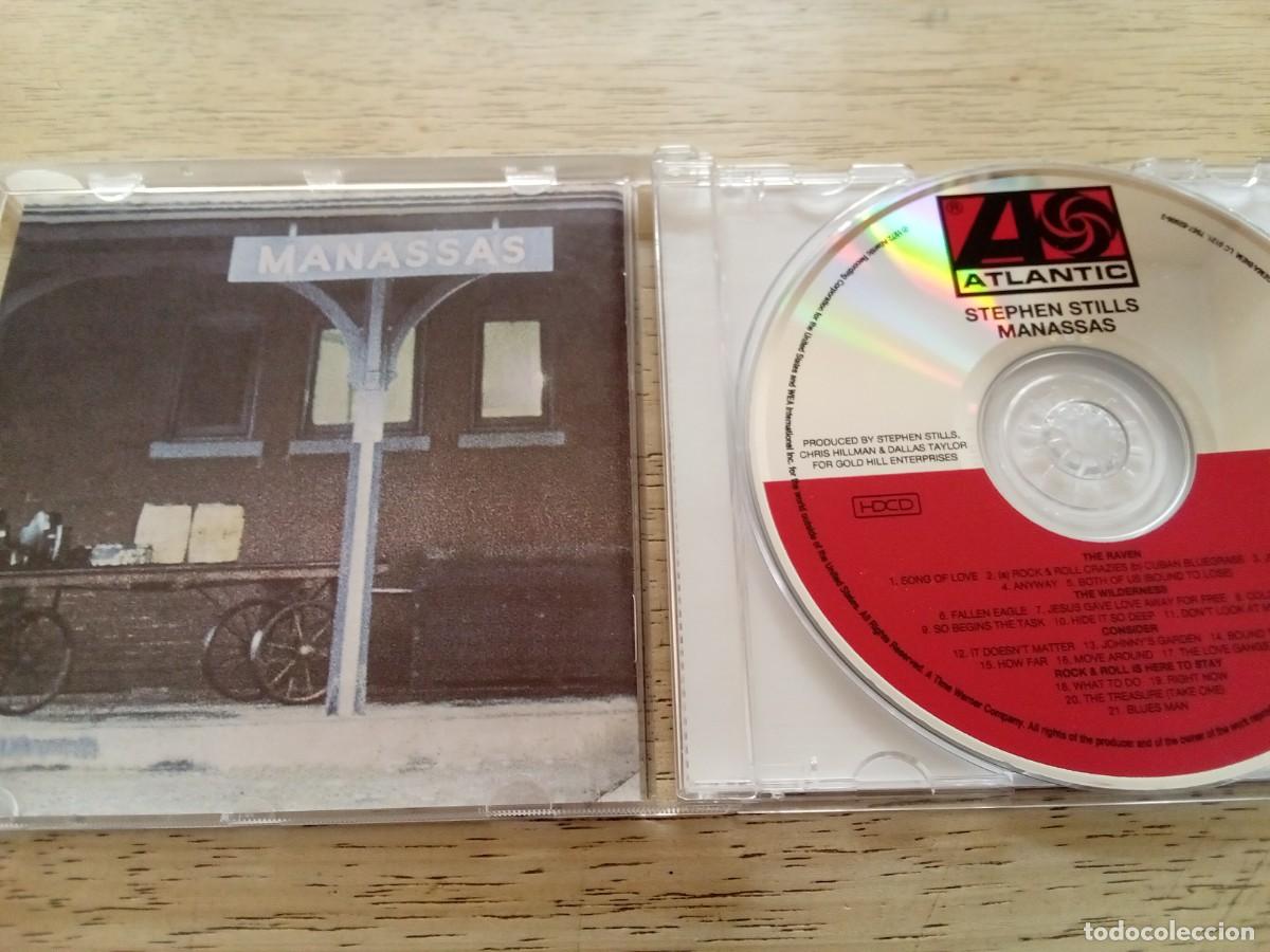 CDs de m&uacute;sica: Stephen Stills. Manassas. CD edici&oacute;n remasterizada - Foto 3