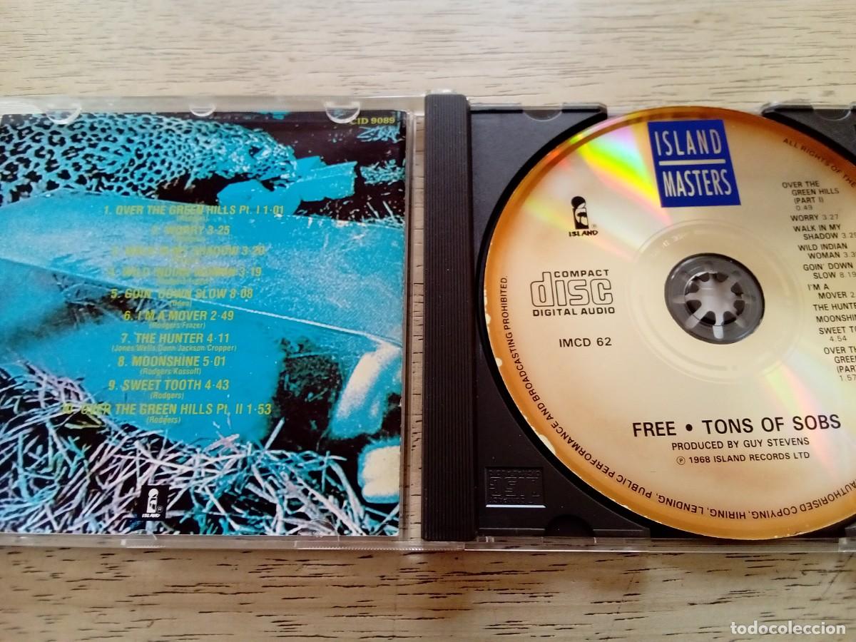 CDs de m&uacute;sica: Free. Tons Of Sobs. CD - Foto 3