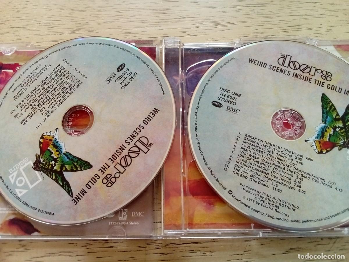 CDs de m&uacute;sica: The Doors. Weird Scenes Inside The Goldmine. 2 cd&acute;s - Foto 4