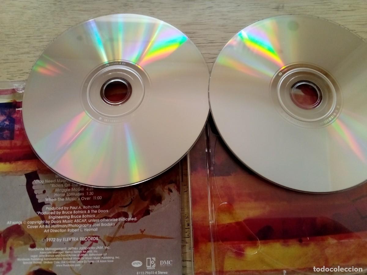 CDs de m&uacute;sica: The Doors. Weird Scenes Inside The Goldmine. 2 cd&acute;s - Foto 5