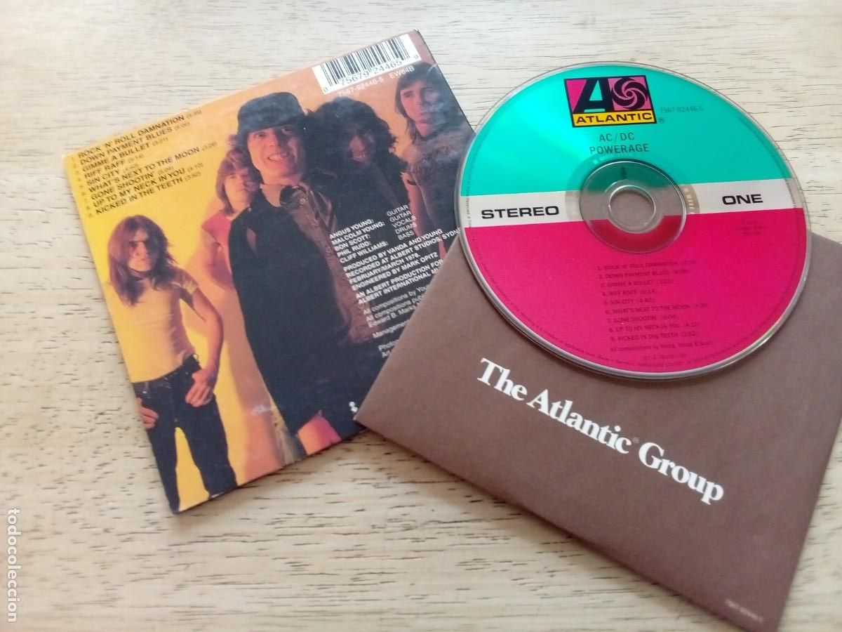 CDs de m&uacute;sica: ACDC. Powerage. CD - Foto 4