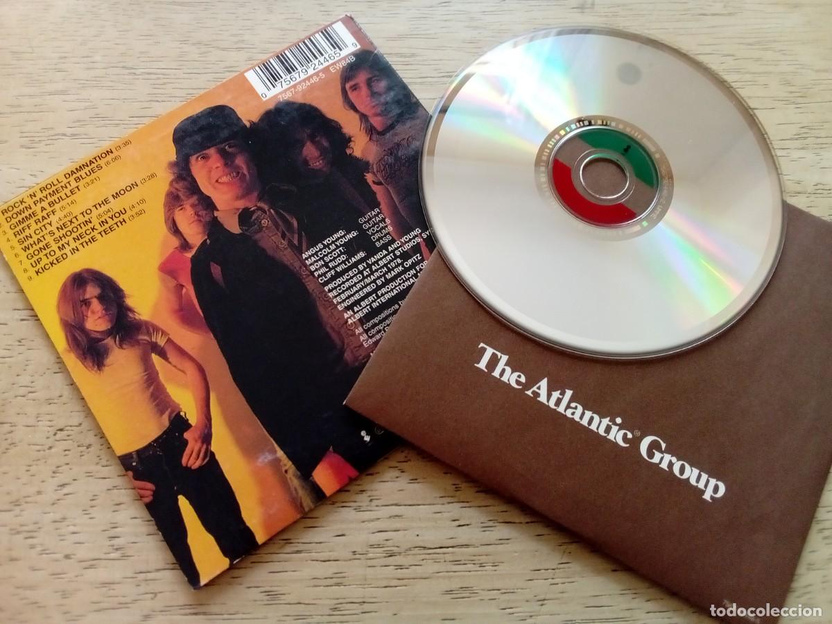 CDs de m&uacute;sica: ACDC. Powerage. CD - Foto 5