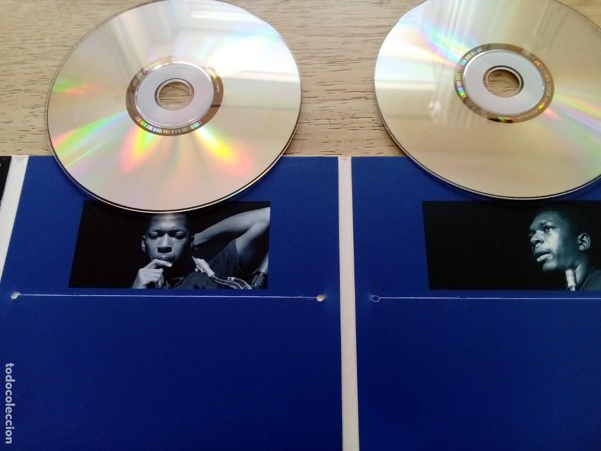 CDs de m&uacute;sica: John Coltrane. Giant Steps + Lush Life (2 cd&acute;s) - Foto 5