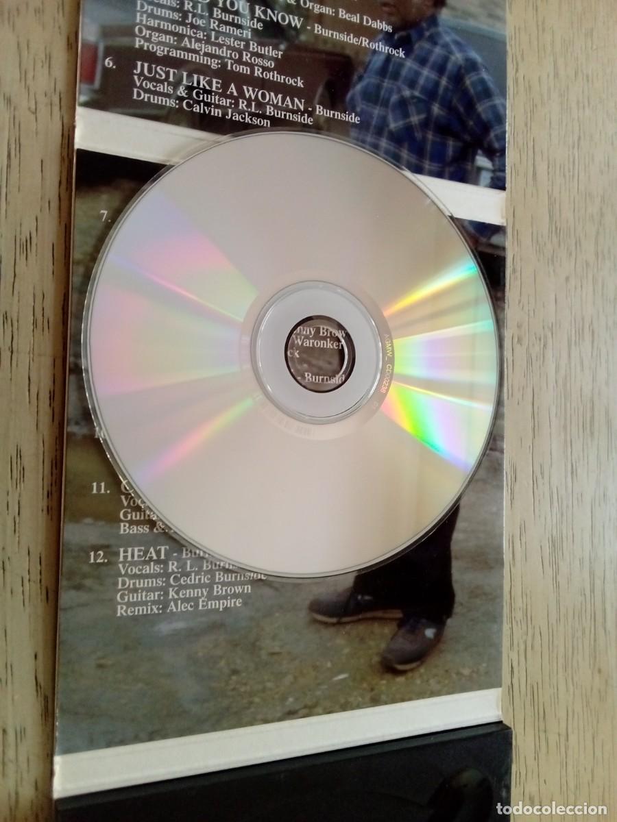 CDs de m&uacute;sica: R.L. Burnside. Come On In. CD - Foto 5