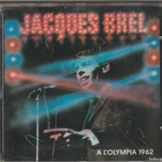 CDs de Música: JACQUES BREL - A L'OLYMPIA 1962 (CD PHILIPS)