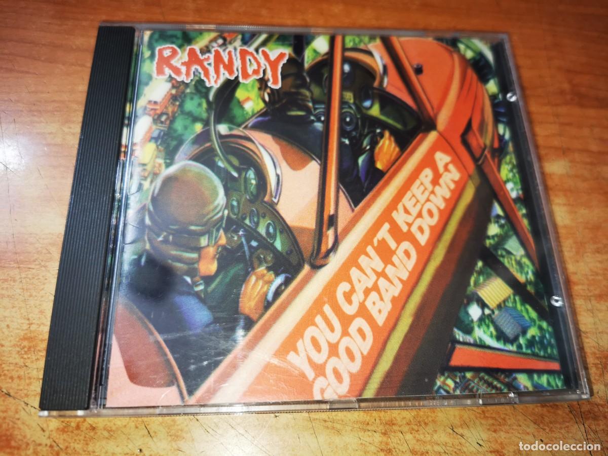 Music CDs: RANDY You can't keep a good band down CD ALBUM DEL A&Ntilde;O 1999 CONTIENE 13 TEMAS