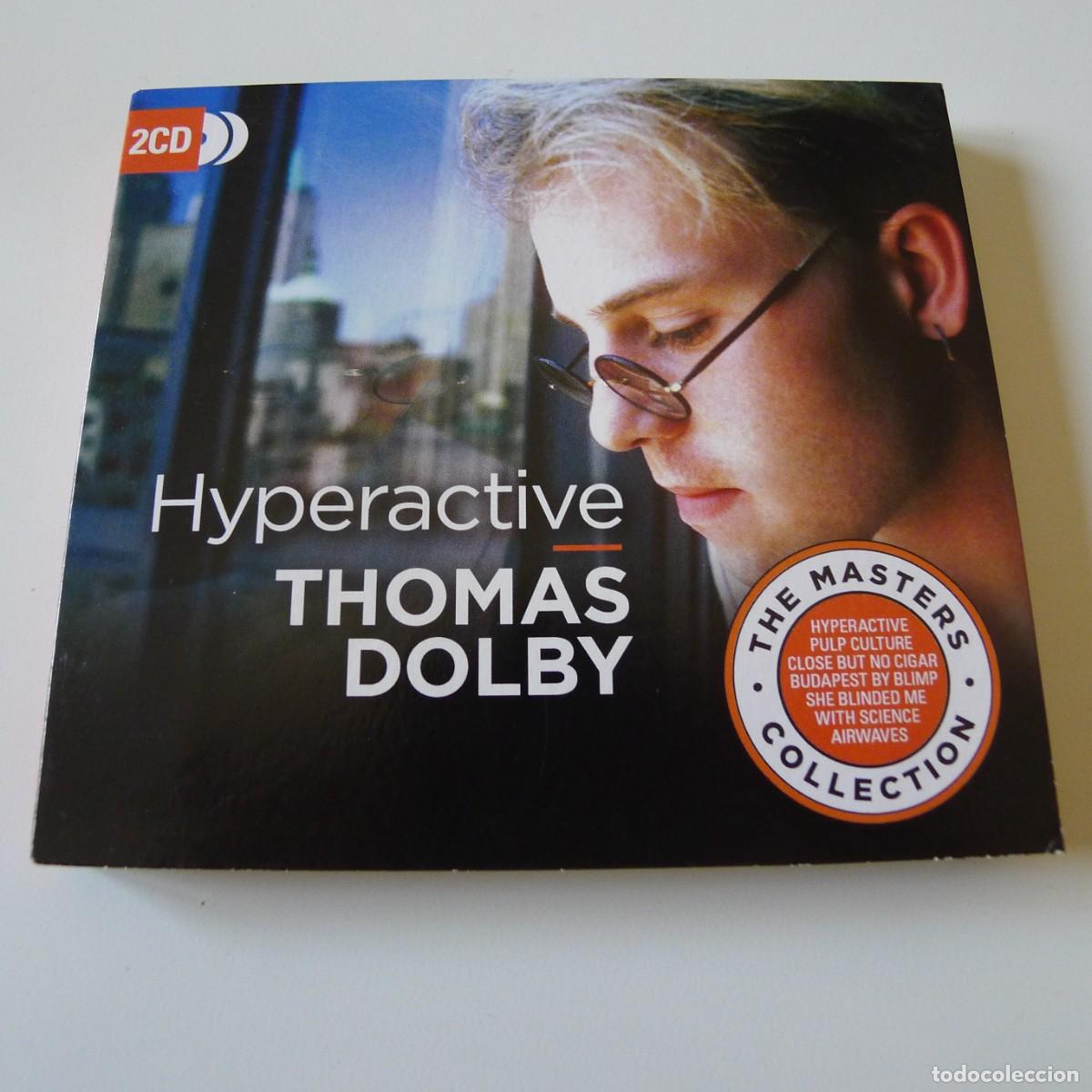 CDs de m&uacute;sica: Thomas Dolby &ndash; Hyperactive 2CD digipack recopilatorio - Foto 1