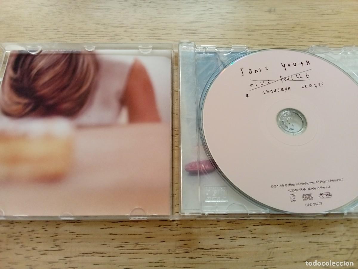 CDs de m&uacute;sica: Sonic Youth. A thousand leaves. CD - Foto 3