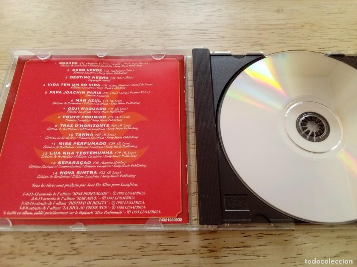 CDs de m&uacute;sica: Cesaria Evora. Sodade. CD - Foto 4
