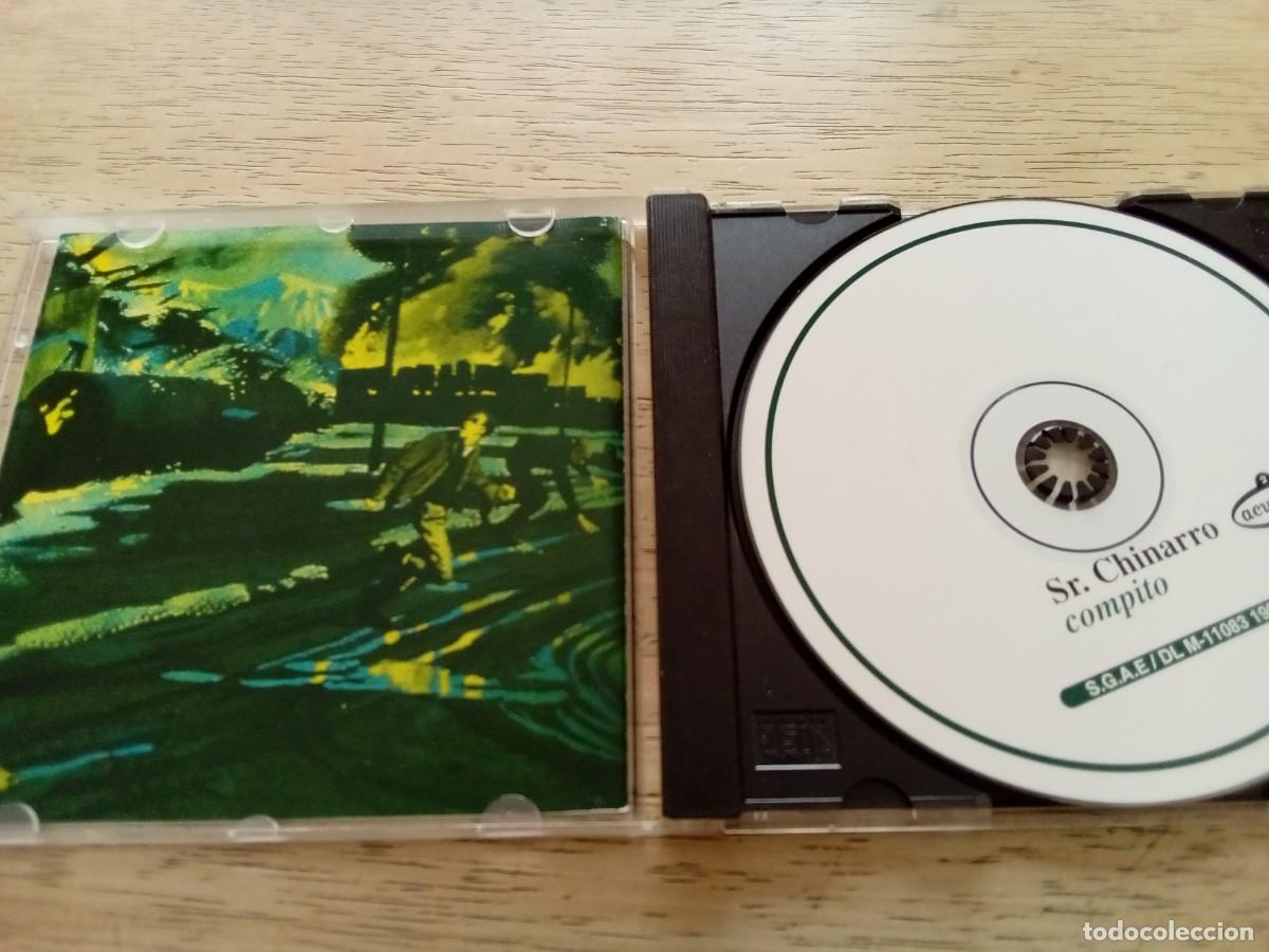 CDs de m&uacute;sica: Sr. Chinarro. Compito. CD - Foto 3
