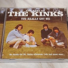CDs de Música: THE BEST OF THE KINKS / YOU REALLY GOT ME / CD-CASTLE-1999 / 20 TEMAS / IMPECABLE