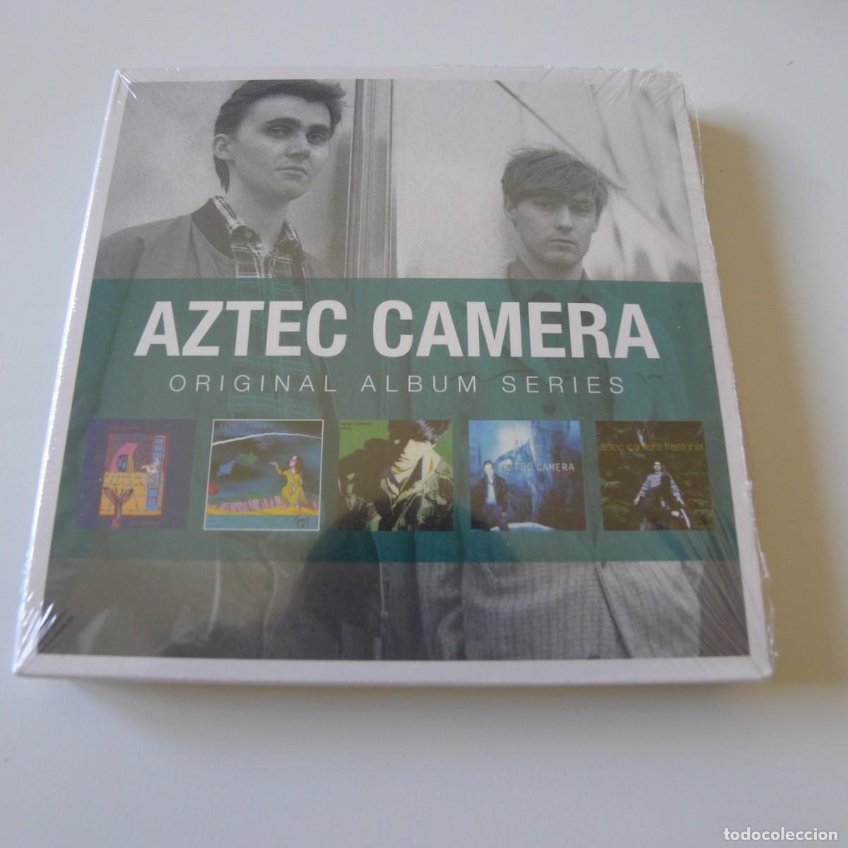 CDs de m&uacute;sica: Aztec Camera &ndash; Original Album Series 5CD BOX SET - Foto 1