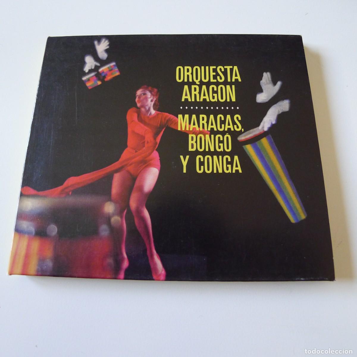 CDs de m&uacute;sica: Orquesta Aragon &ndash; Maracas, Bongo Y Conga CD digipack - Foto 1