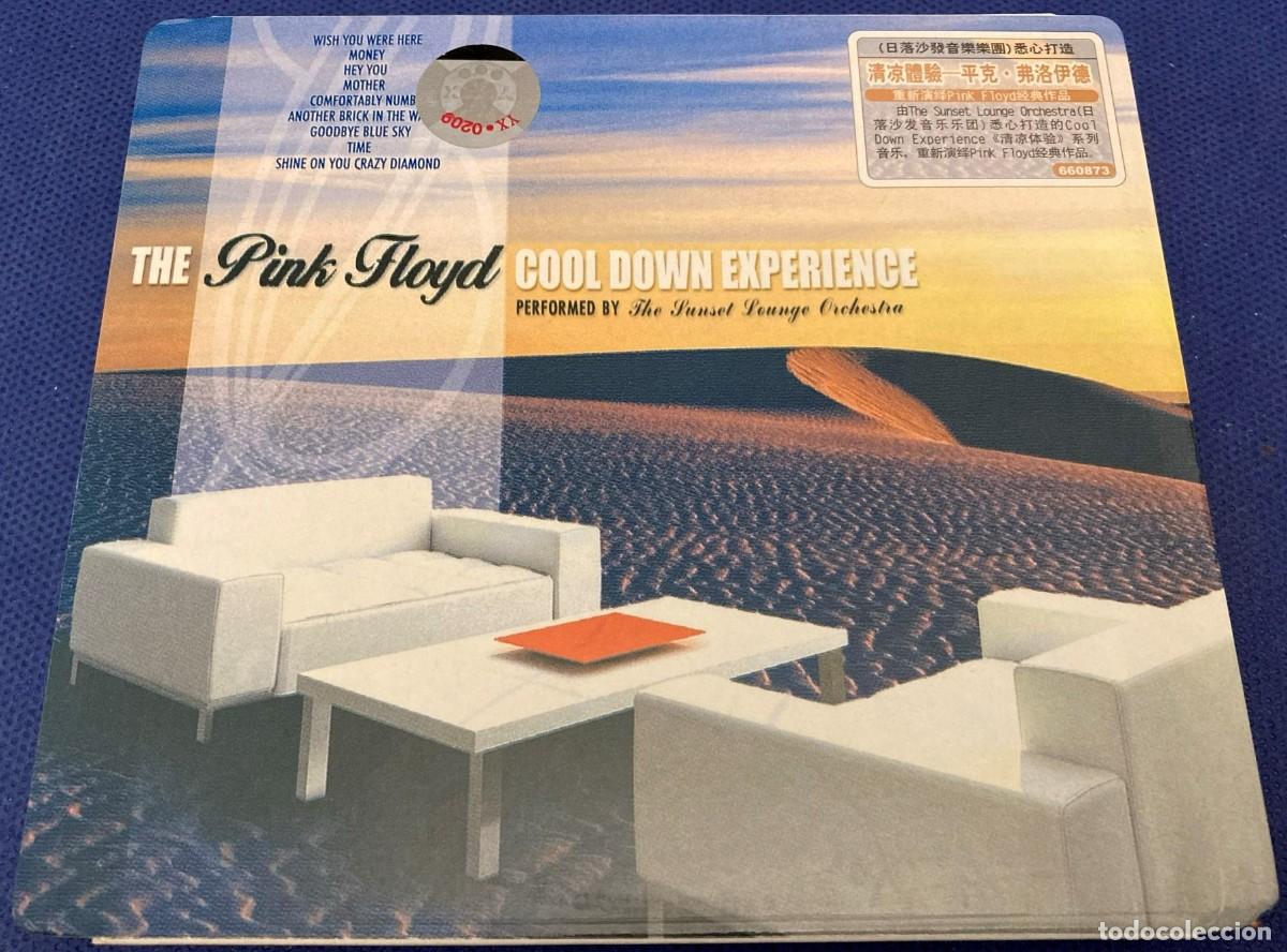 CDs de m&uacute;sica: THE PINK FLOYD COOL DOWN EXPERIENCE - CD EDICI&Oacute;N CHINA (2007) - Foto 1