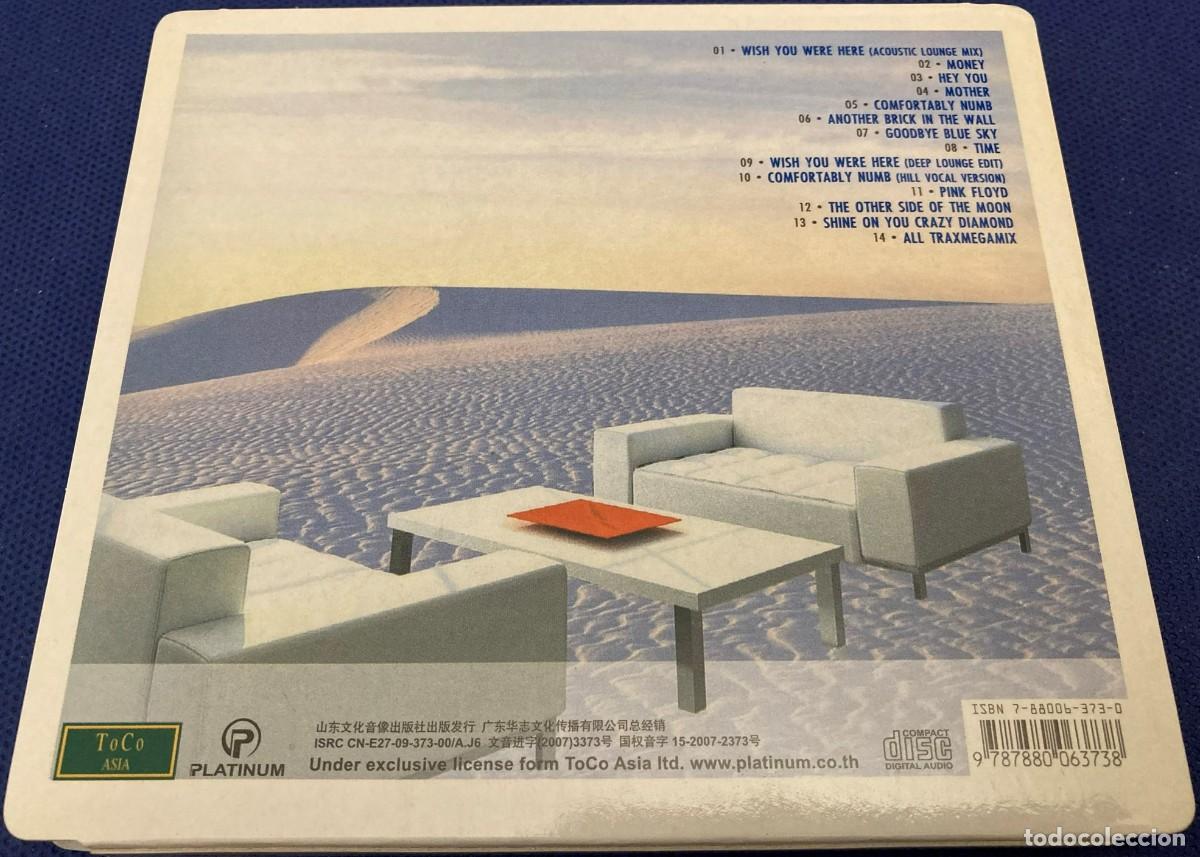 CDs de m&uacute;sica: THE PINK FLOYD COOL DOWN EXPERIENCE - CD EDICI&Oacute;N CHINA (2007) - Foto 2