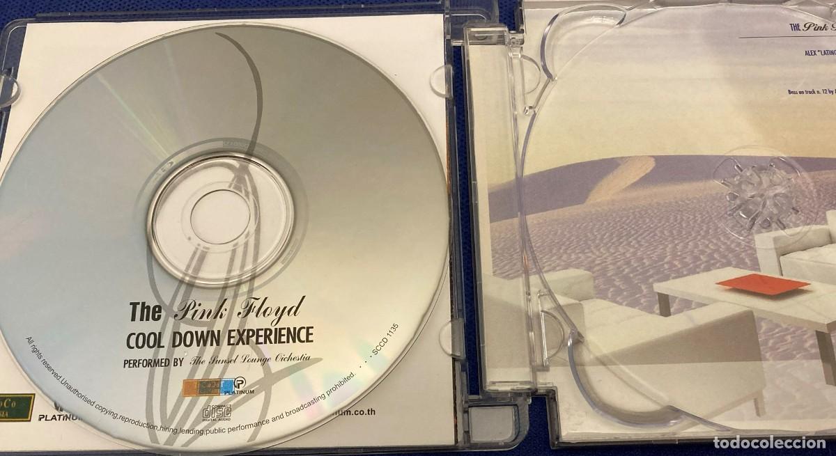 CDs de m&uacute;sica: THE PINK FLOYD COOL DOWN EXPERIENCE - CD EDICI&Oacute;N CHINA (2007) - Foto 3