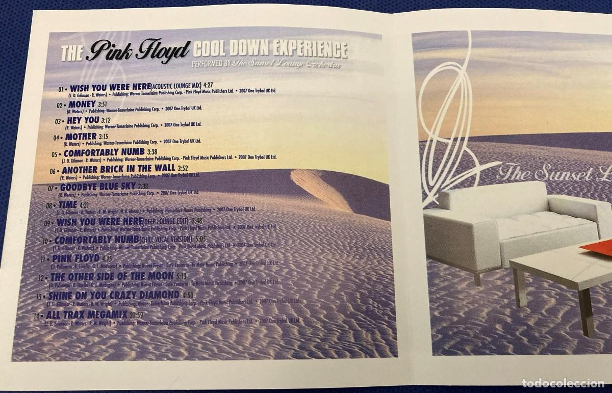 CDs de m&uacute;sica: THE PINK FLOYD COOL DOWN EXPERIENCE - CD EDICI&Oacute;N CHINA (2007) - Foto 4