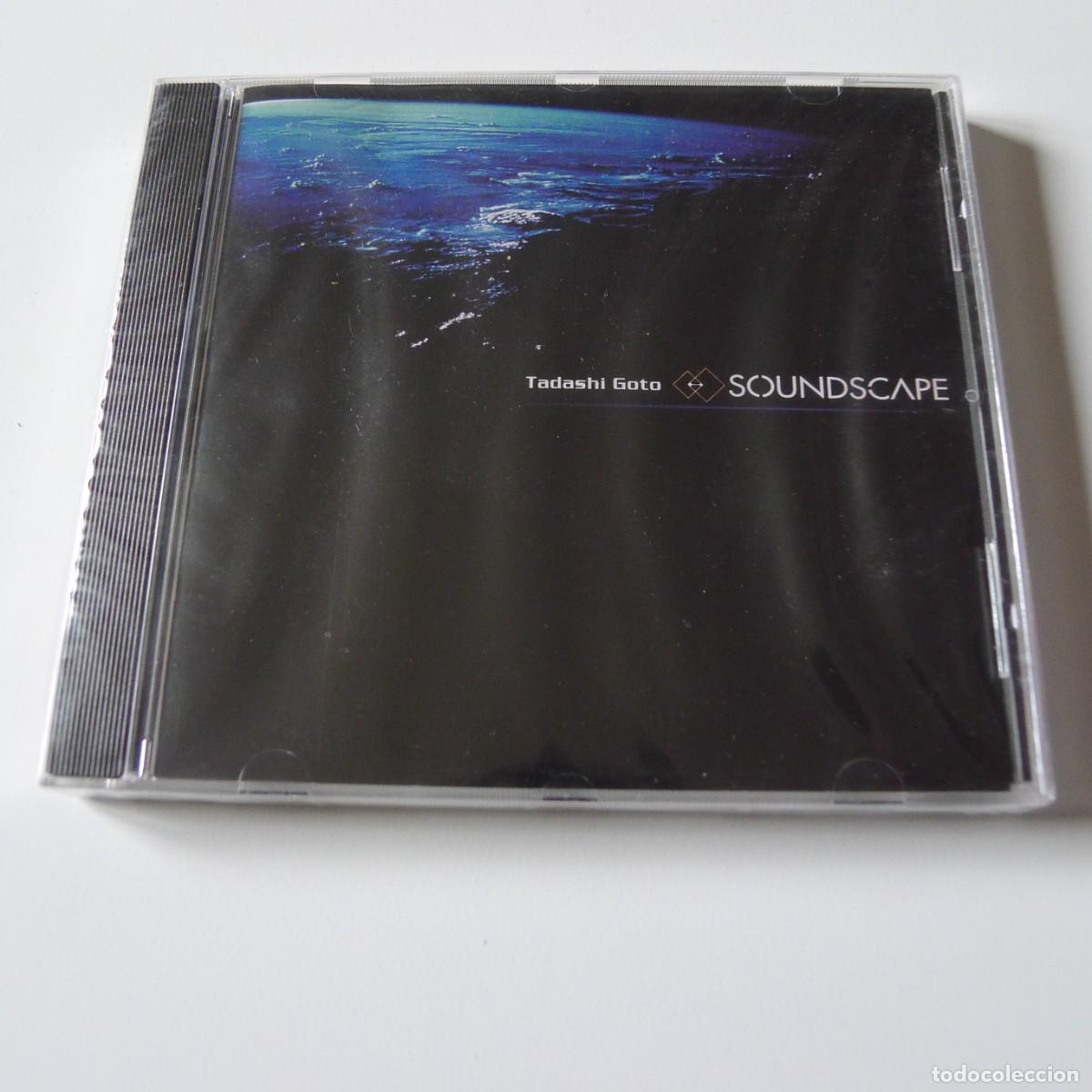 Music CDs: Tadashi Goto &ndash; Soundscape CD nuevo