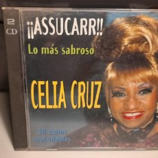 CDs de Música: DOBLE CD CELIA CRUZ : ¡¡ ASSUCARR !! LO MAS SABROSO ( 30 TEMAS SALSA )