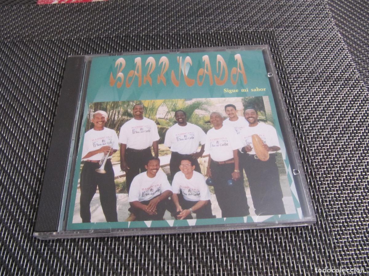 CDs de m&uacute;sica: BARRICADA SIGUE MI SABOR - Foto 1