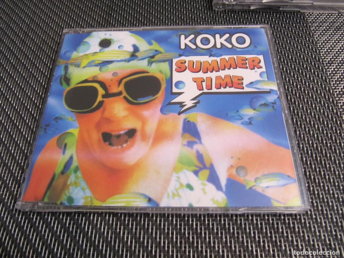 CDs de m&uacute;sica: Koko - summer time. Cd single - Foto 1