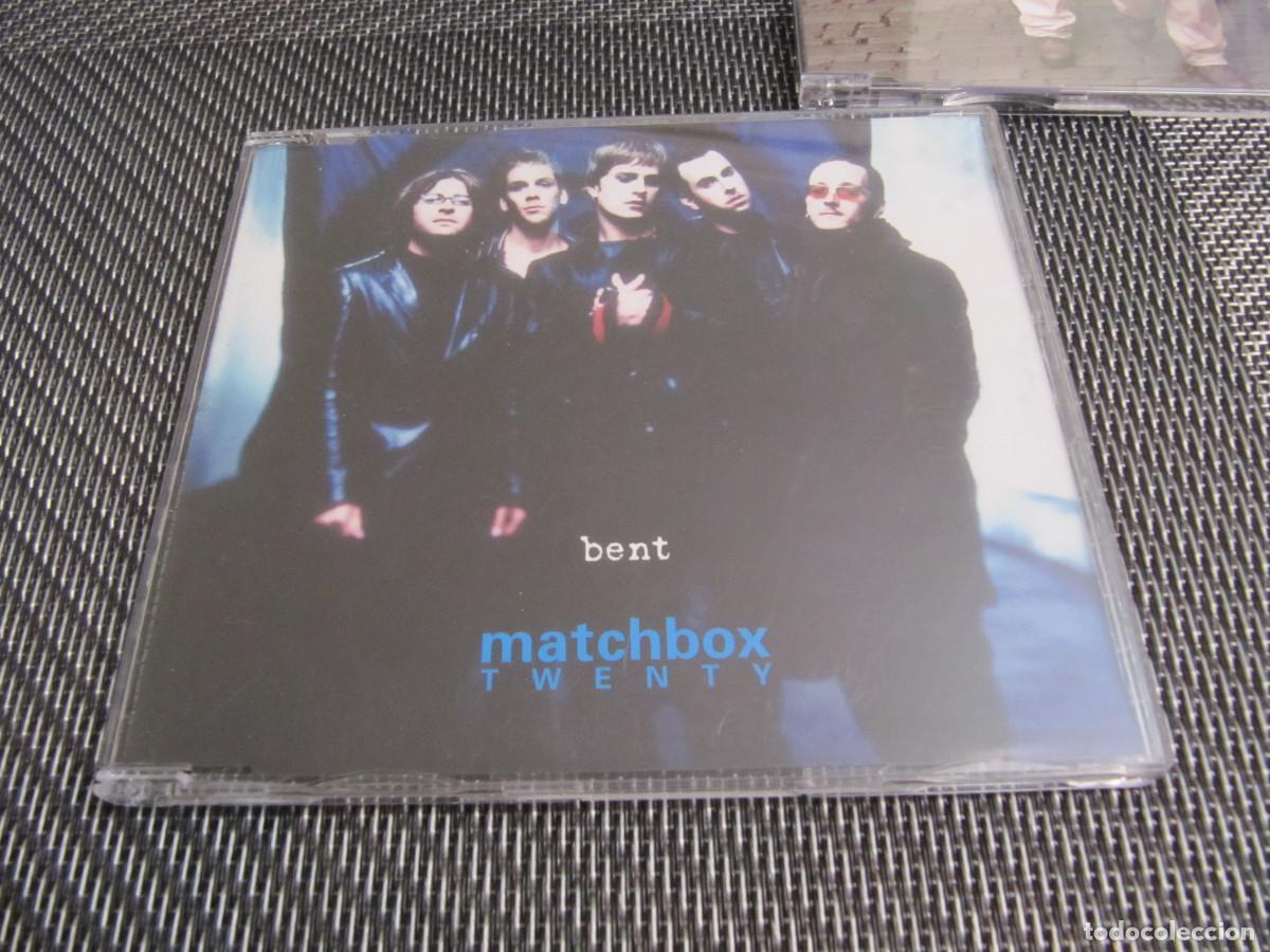 CDs de m&uacute;sica: Matchbox Twenty &ndash; Bent CD SINGLE 3 TEMAS - Foto 1