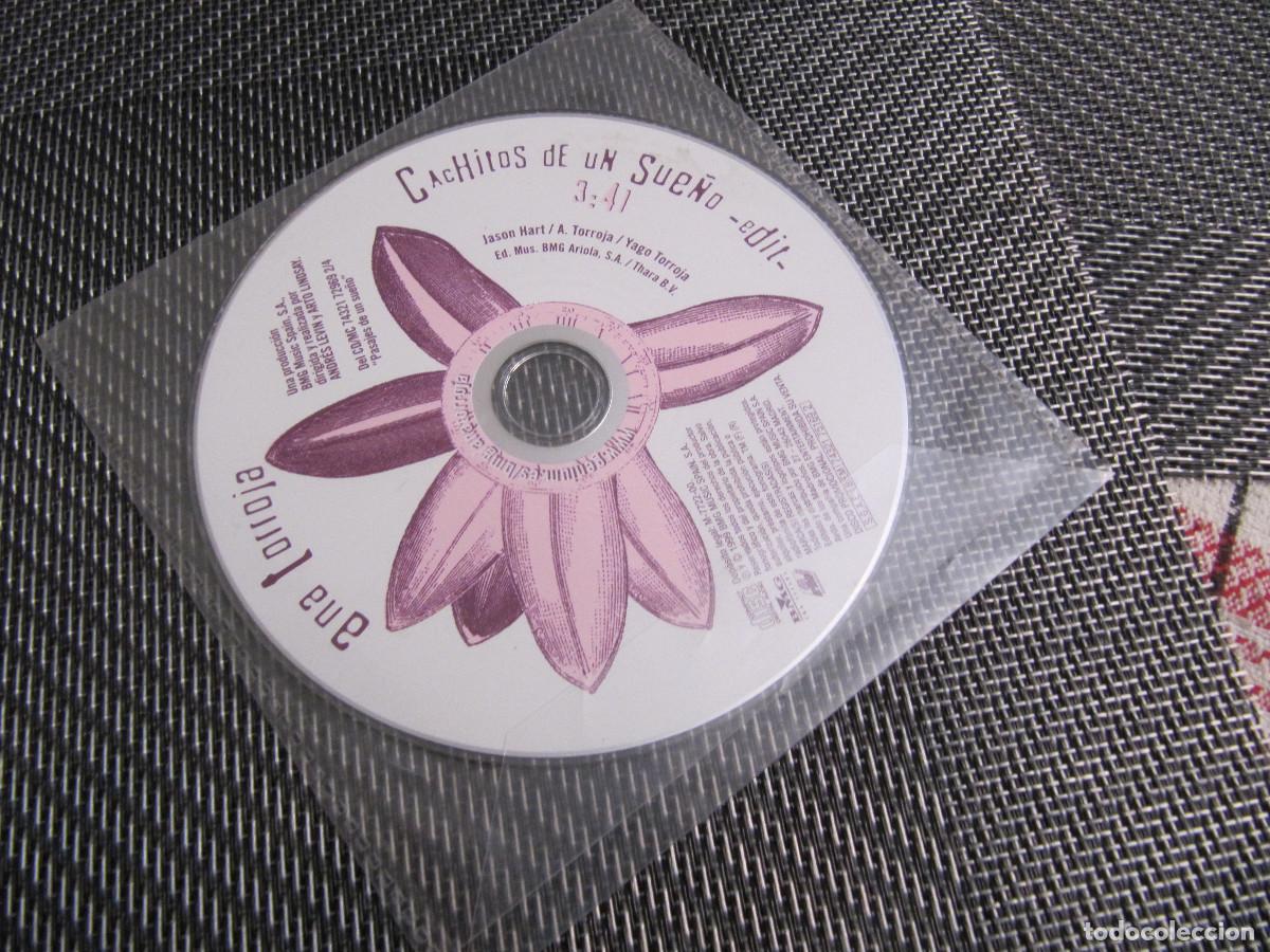 CDs de m&uacute;sica: ANA TORROJA - CACHITOS DE UN SUE&Ntilde;O CD SINGLE - Foto 1