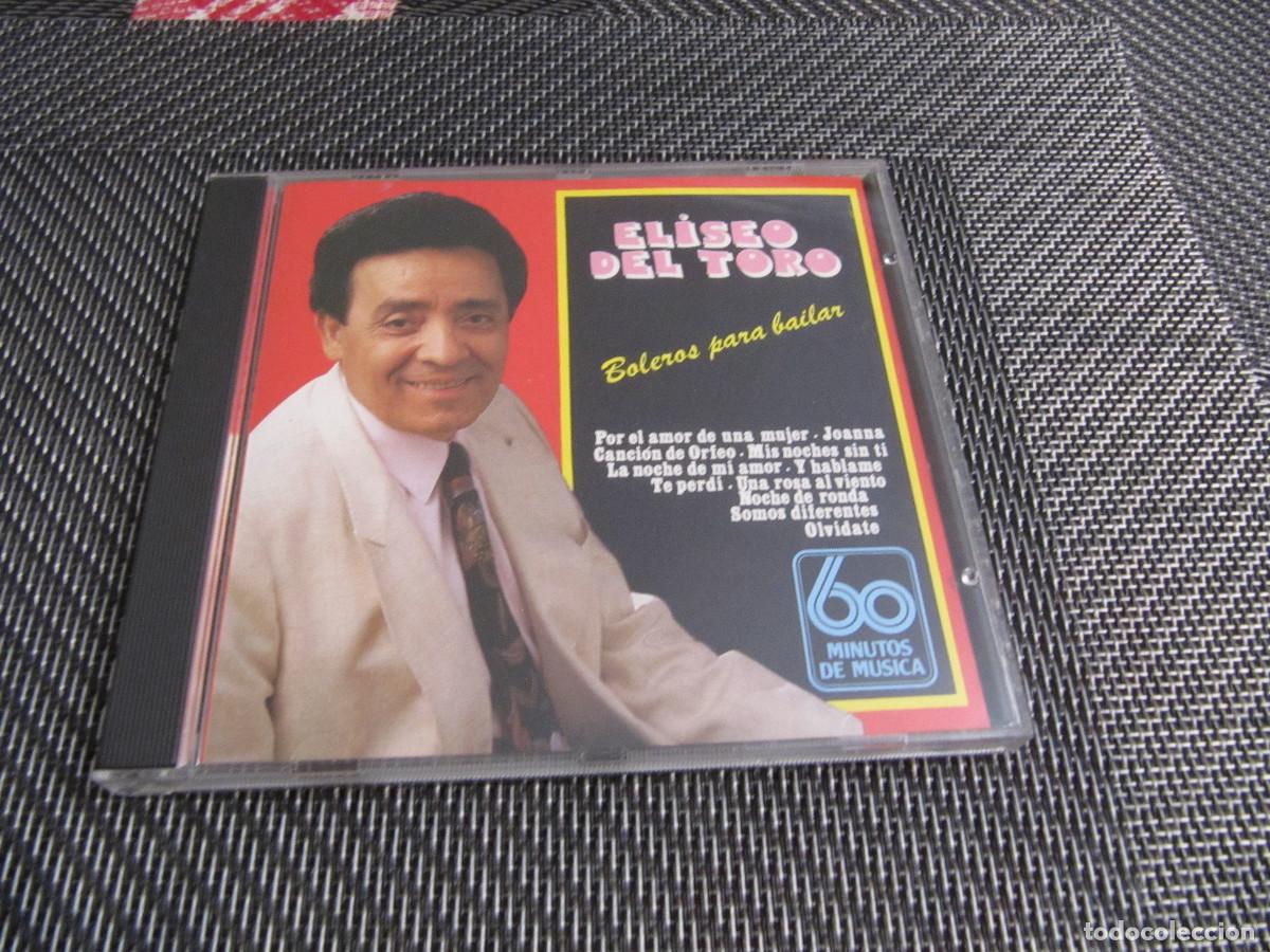 CDs de m&uacute;sica: Eliseo del toro boleros para bailar - Foto 1