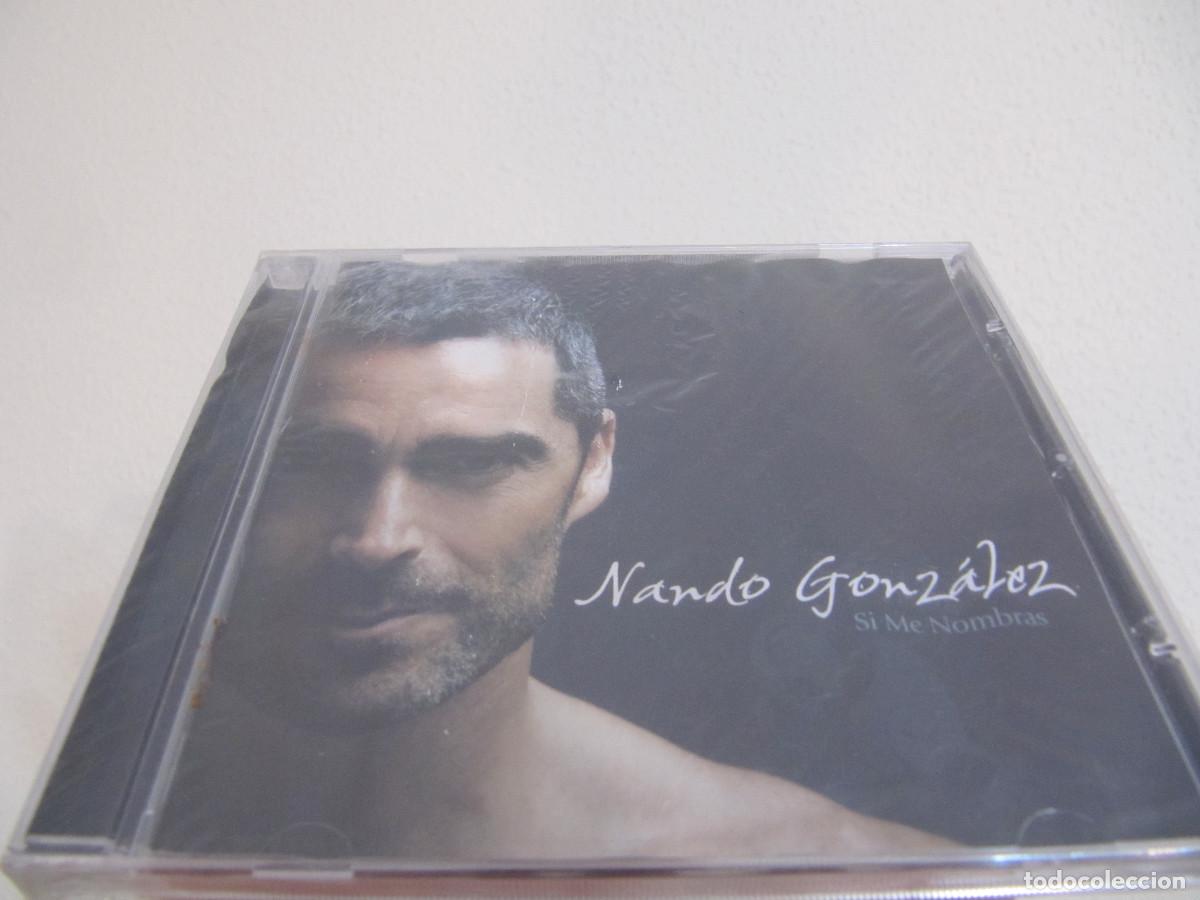 CDs de m&uacute;sica: Nando Gonz&aacute;lez Si me nombras - Foto 1