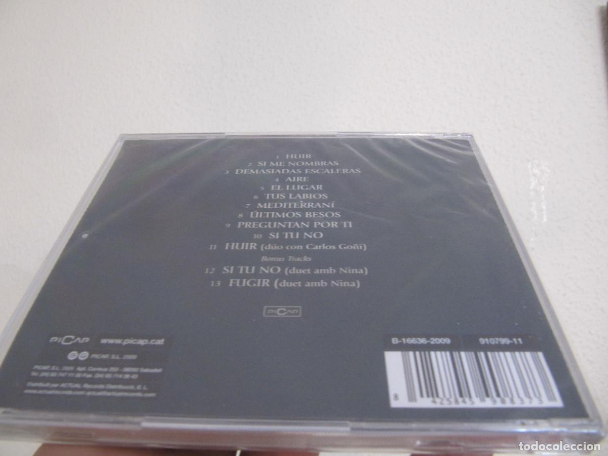 CDs de m&uacute;sica: Nando Gonz&aacute;lez Si me nombras - Foto 2