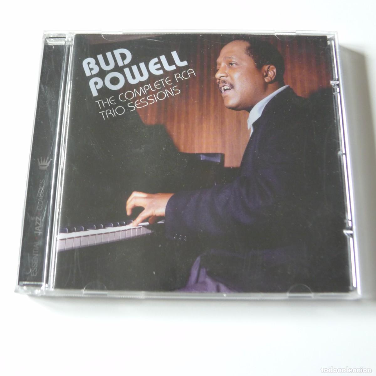 CDs de m&uacute;sica: Bud Powell &ndash; The Complete RCA Trio Sessions CD - Foto 1
