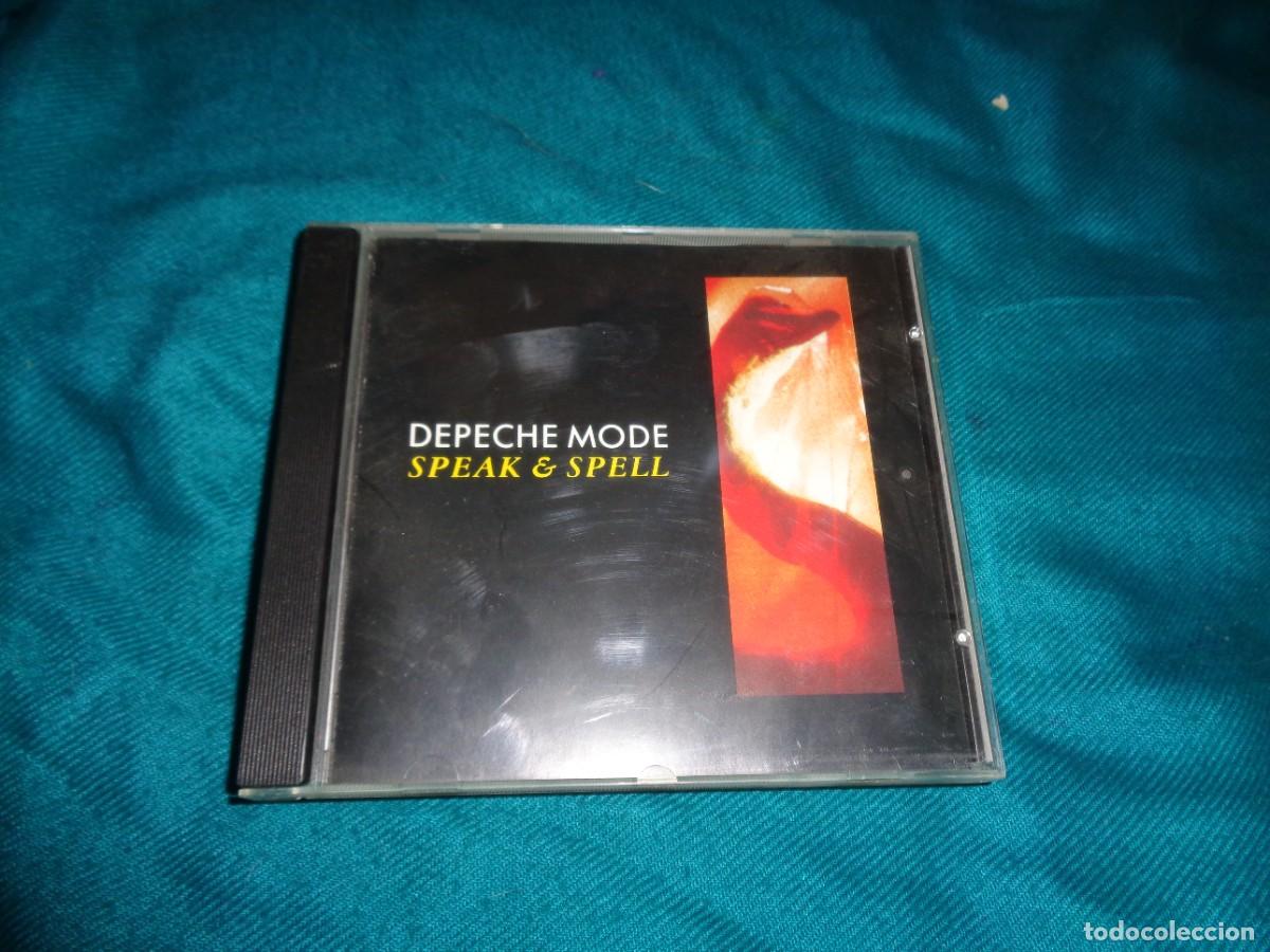 CDs de m&uacute;sica: DEPECHE MODE. SPEAK & SPELL. CD. IMPECABLE - Foto 1