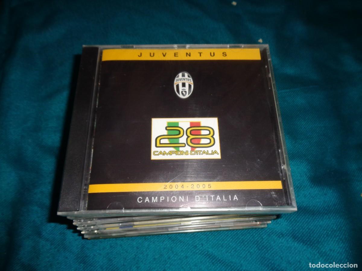 Music CDs: JUVENTUS. CAMPIONI D&acute;ITALIA. 2004-2005. CD. PRECINTADO