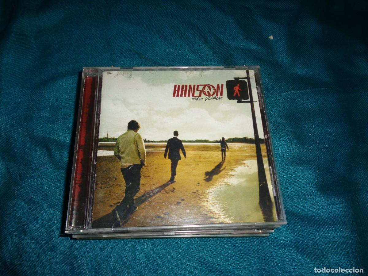 CDs de m&uacute;sica: HANSON. THE WALK. CD. IMPECABLE - Foto 1